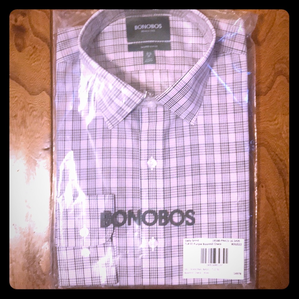 Bonobos tailored slim-fit Dress Shirt